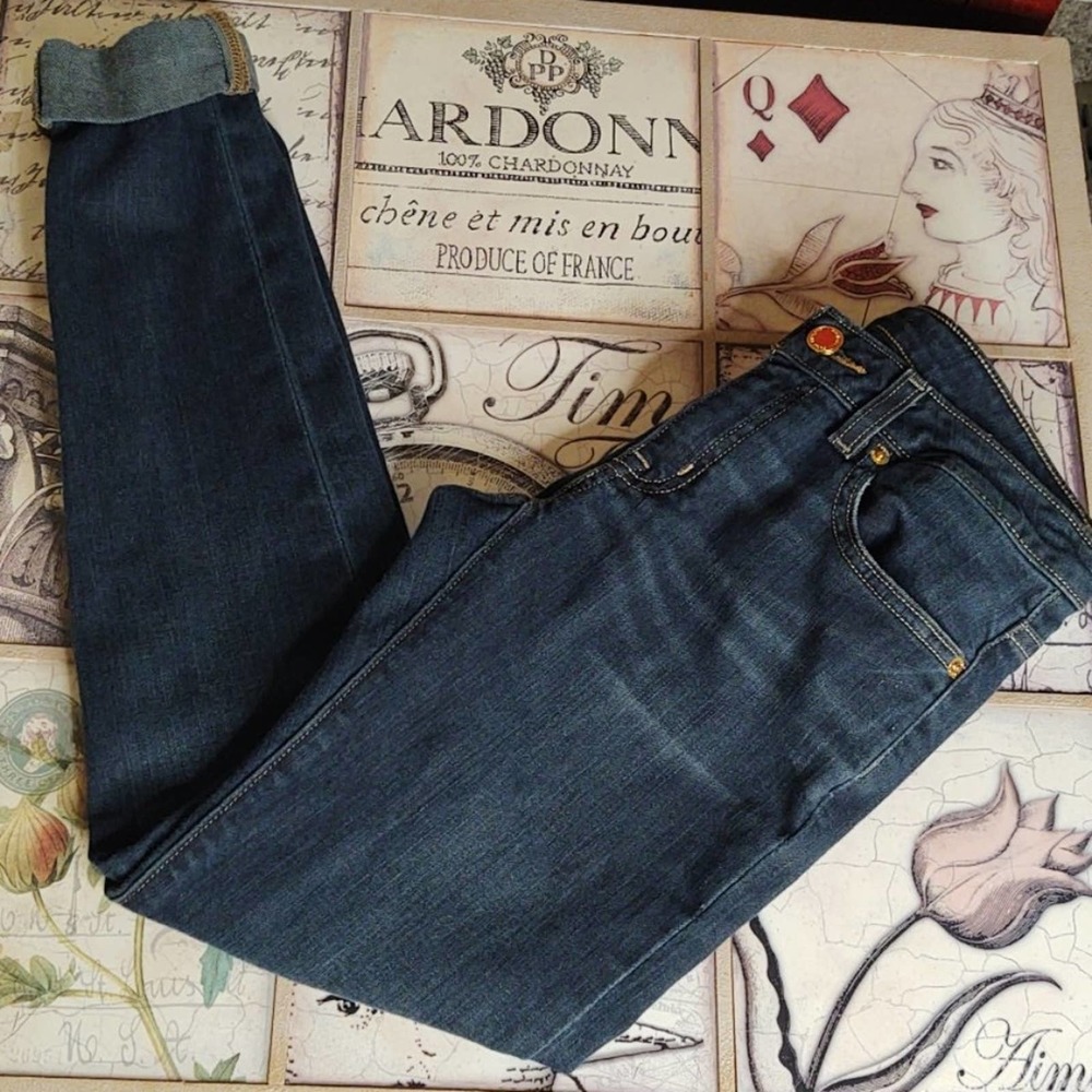 Michael Kors Dark Wash Skinny Jeans 💜